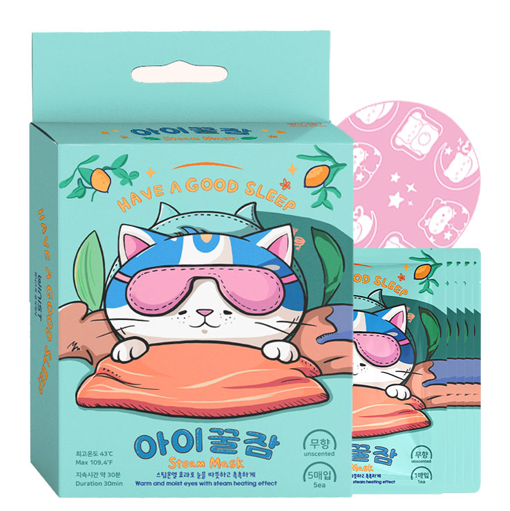 아이워머 — 눈에 하는 스팀 마스크
