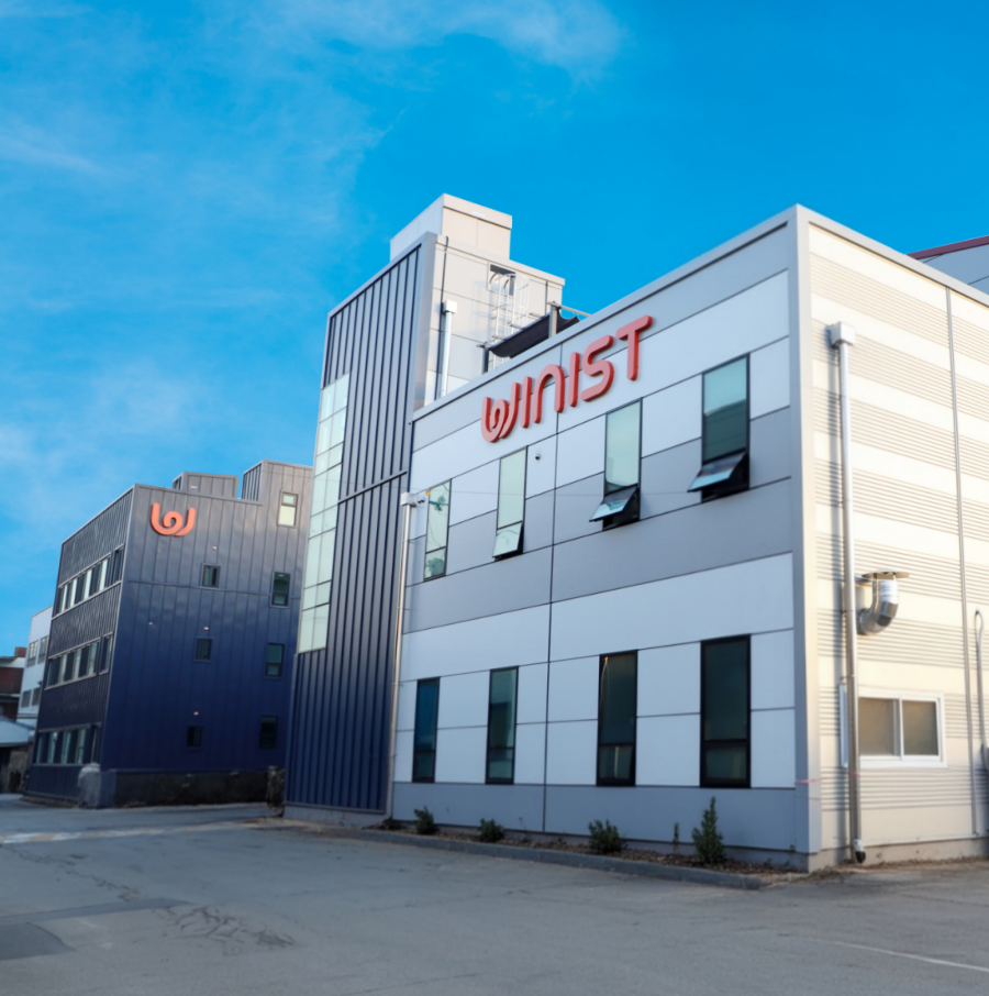 위니스트 공장 전경